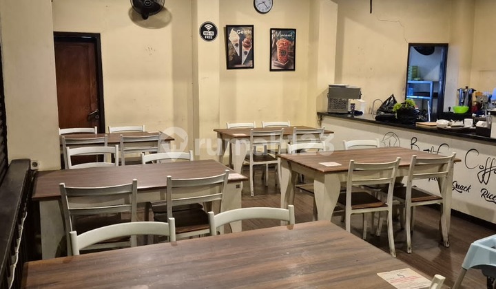 Rumah Bisa Untuk Tinggal / Usaha Lokasi Mainroad Sarijadi Bandung 2