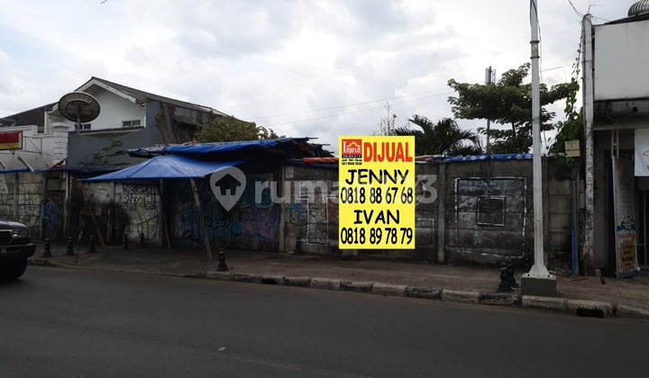 Dijual Tanah Strategis Di Kedoya, Jakarta Barat