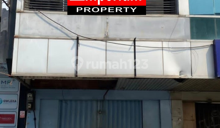 Disewa Ruko Siap Pakai Jalan Boulevard Raya