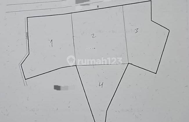 Disewakan / Dijual Tanah Di Jalan Raya Puncak 2
