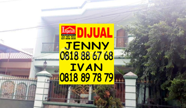Dijual Rumah Di Jalan Danau Agung Sunter