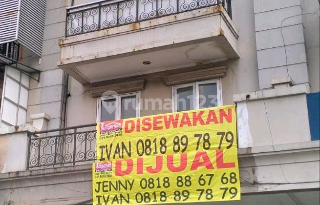 Disewa / Dijual Ruko Strategis Greenlake Sunter Disewa / Dijual Ruko Strategis Greenlake Sunter