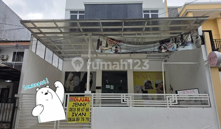 Dijual Ruang Usaha Taman Surya, Kalideres Dijual Ruang Usaha Taman Surya, Kalideres
