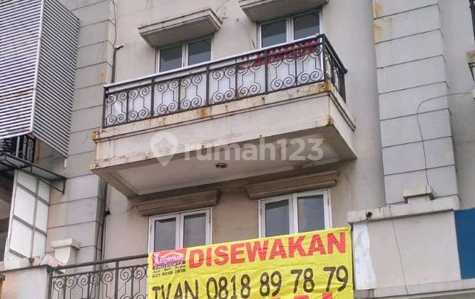Dijual / Disewa Ruko Bagus di Greenlake Sunter