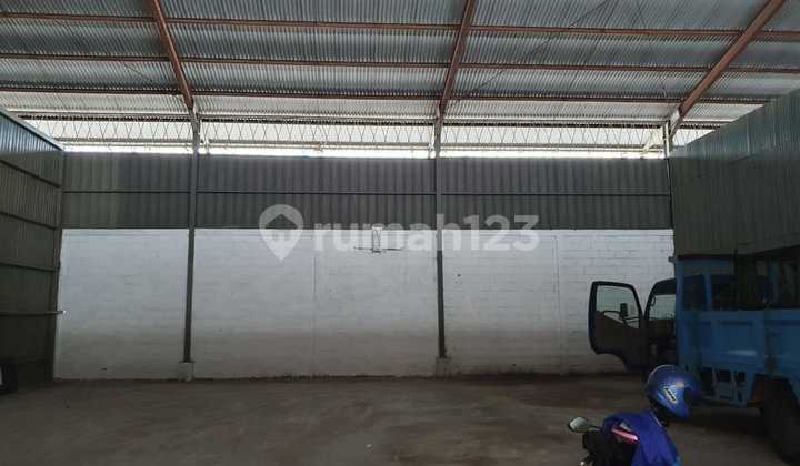 Dijual Gudang Luas Di Agung Timur Sunter