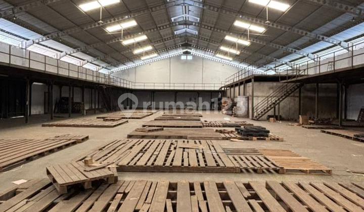Dijual Gudang Luas Di Jalan Agung Timur Sunter 