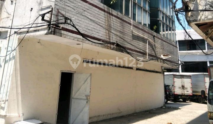 Dijual Ruko Pangeran Jayakarta, Siap Pakai