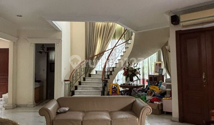 Dijual Rumah Hook di Jalan Bisma Sunter