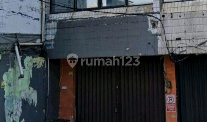 For Rent Shop House Tanah Abang, Front Road Location