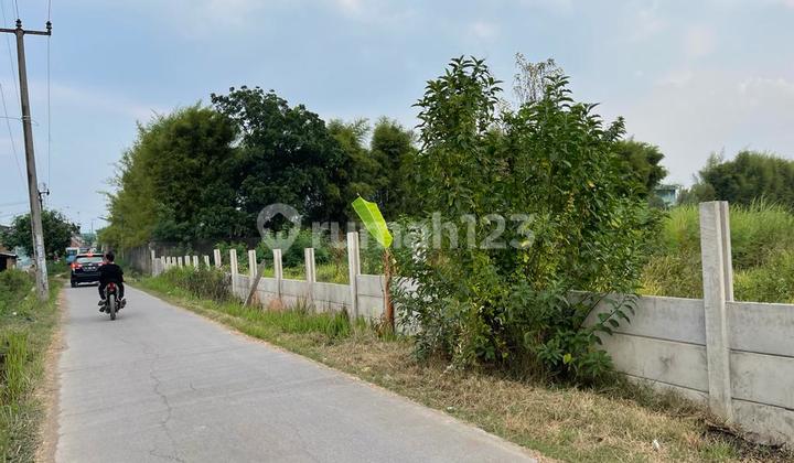 For Rent / For Sale Vacant Land on Pantura Cikampek Highway