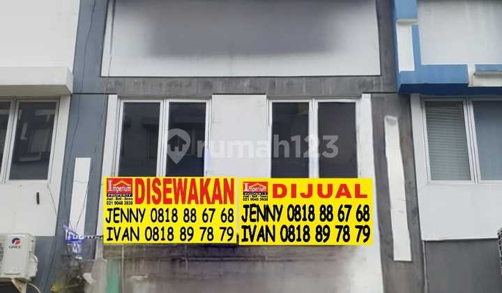 Disewa / Dijual Ruko Komplek Gading Bukit Indah, Kelapa Gading Disewa / Dijual Ruko Komplek Gading Bukit Indah, Kelapa Gading