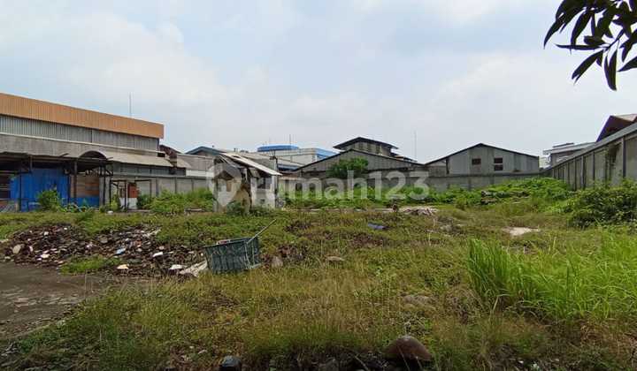 Dijual Tanah Di Kawasan Industri Pulo Gadung, Jakarta Timur