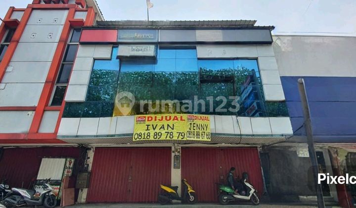 Dijual Ruko Strategis Jalan Boulevard Raya, Kelapa Gading Dijual Ruko Strategis Jalan Boulevard Raya, Kelapa Gading