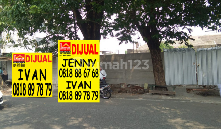 Dijual Tanah Di Ciledug Hook, Tangerang 