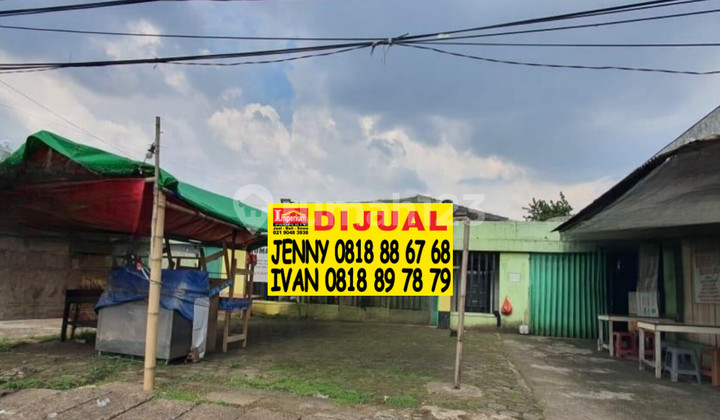 Dijual Tanah Depan Jalan Raya Di Mayor Oking