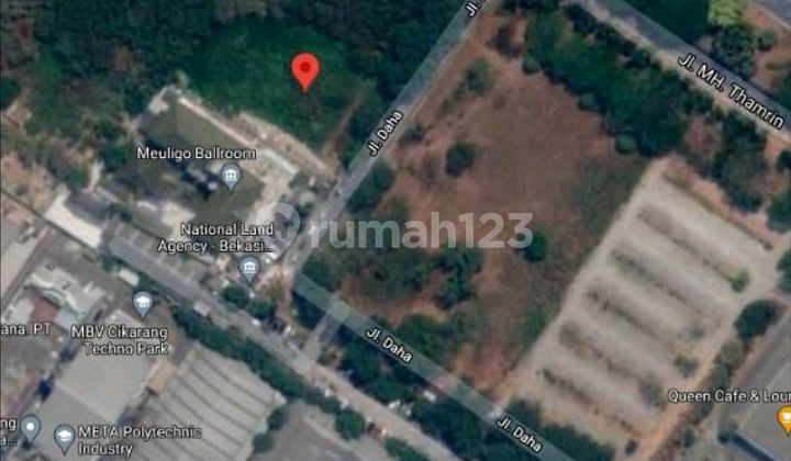 Dijual Tanah Komplek Lippo Cikarang, Bekasi