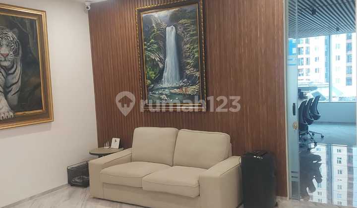 Dijual Perkantoran Citra Tower Kemayoran