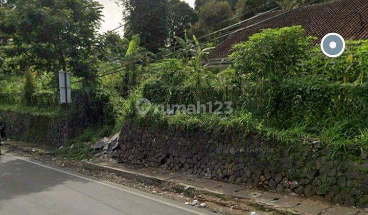 Disewakan / Dijual Tanah Di Jalan Raya Puncak 1