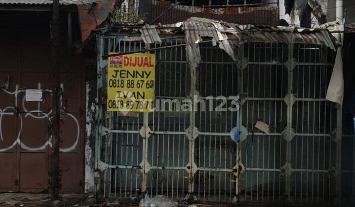 Dijual 60% Dibawah NJOP Ruko Tua Jalan Raya Tubagus Angke Dijual 60% Dibawah NJOP Ruko Tua Jalan Raya Tubagus Angke