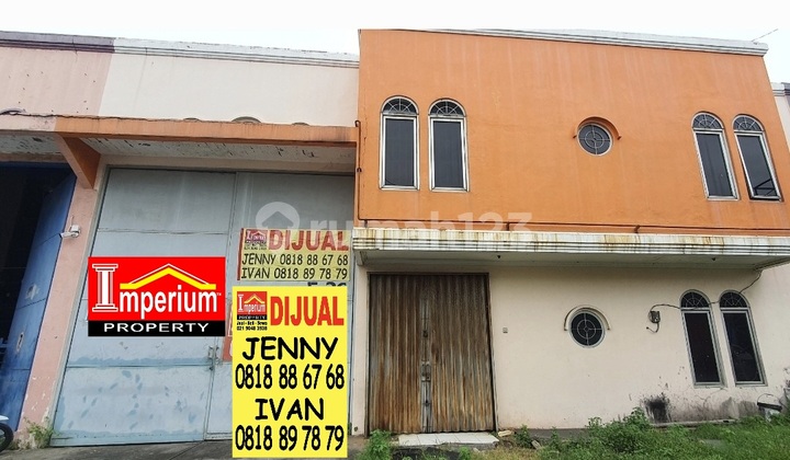 Warehouse for Sale Adjacent to Bandar Mas Tangerang Airport
