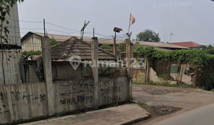 Land for Sale on Tugu Main Road, Koja, North Jakarta