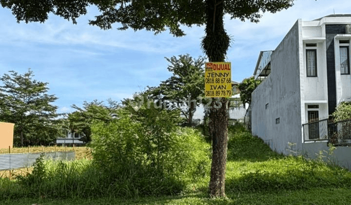 Dijual Tanah Di Jalan Alamanda Bukit Sentul 1