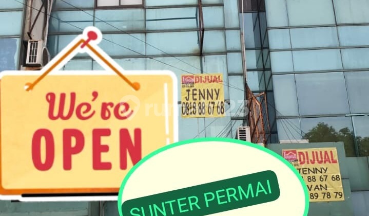 Dijual Rukan Sunter Permai