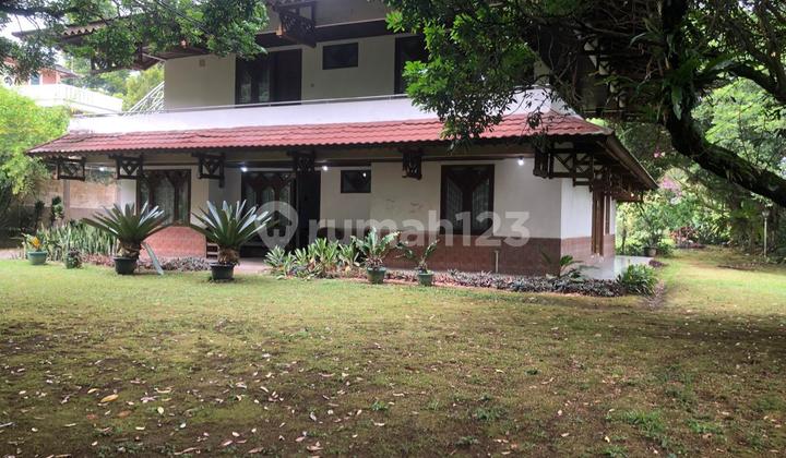 Dijual Villa Cisarua, Bogor Lokasi Bagus