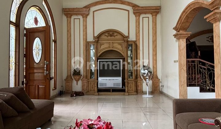 Dijual Rumah Hoek Jalan Pluit Mas, Penjaringan