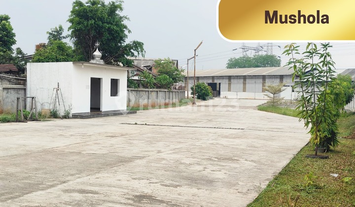 For Sale / For Rent Gunung Putri Factory, Bogor For Sale / For Rent Gunung Putri Factory, Bogor