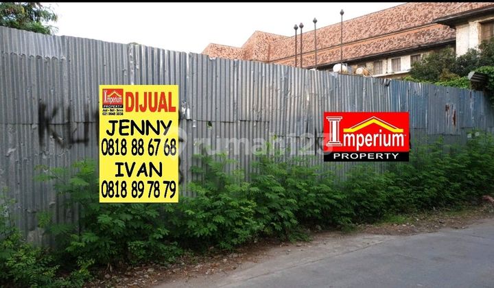 Dijual Tanah Kosong Jalan Kunir, Tamansari Dijual Tanah Kosong Jalan Kunir, Tamansari