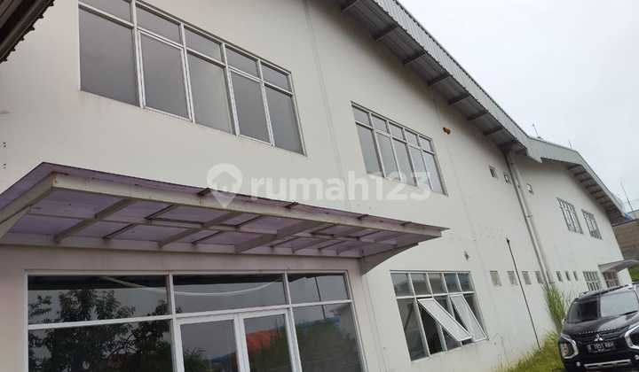 Dijual / Disewa Pabrik dan Gudang Karawang Barat