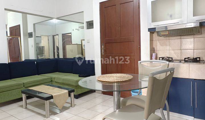 Apartemen Mediterania Garden 1, 2 Bedroom Lantai Rendah Best View 1