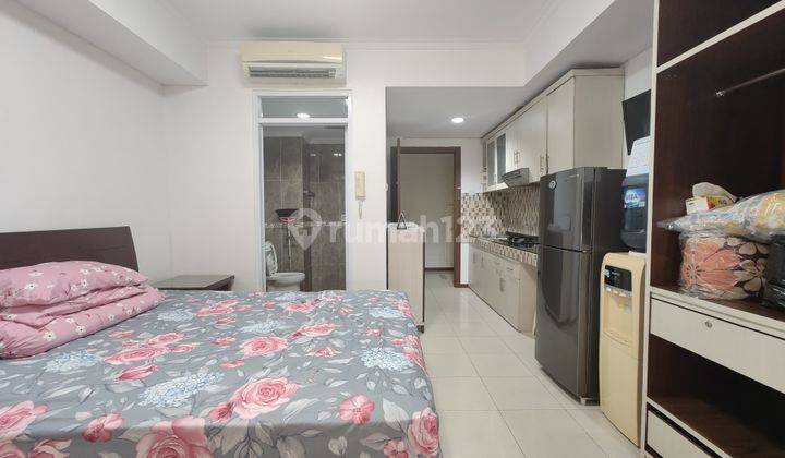 Apartemen Royal Mediterania Tipe Studio, Furnish Sudah Renov Wc 1