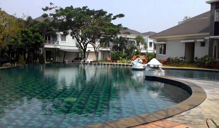 Rumah Bagus di Pondok Hijau Golf Cluster Aquamarine Siap Huni 1