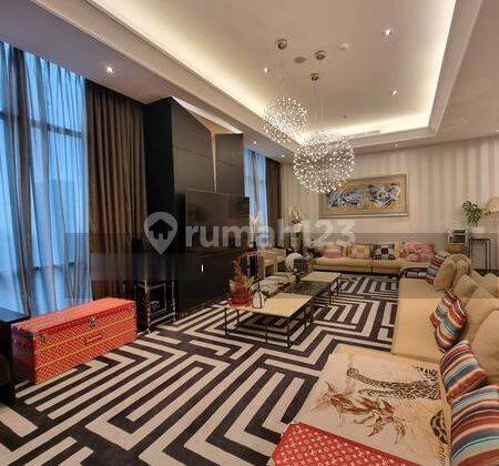 Penthouse Senayan City Residence 3 Bedroom Mewah Jakarta Pusat 1