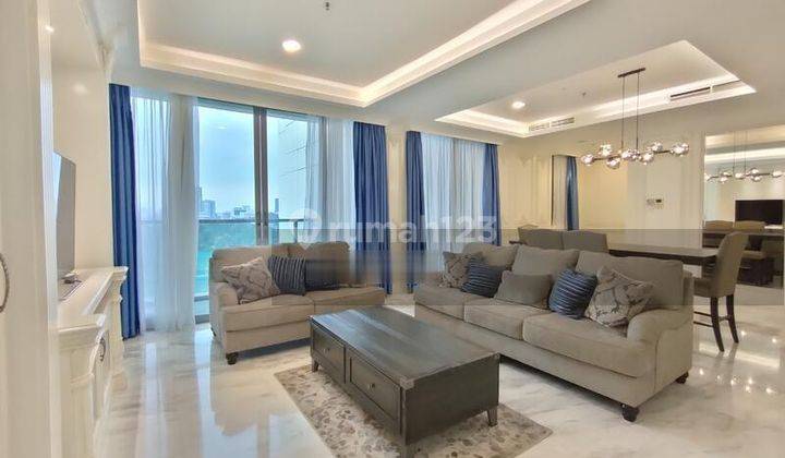 Apartemen Senayan City 3 Bedroom Furnished, Best Price 1