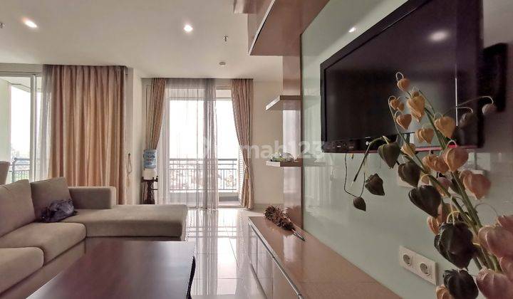 Jarang Ada Apartemen Central Park Residence 3bedroom Unit Gandeng 2