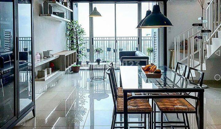 Apartemen Neo Soho Luas 90m Furnish Baru Siap Huni View Taman Cp 1