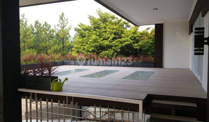 Rumah di Sentul City Cluster Empire Park, 3 Lantai Best View Gunung 2