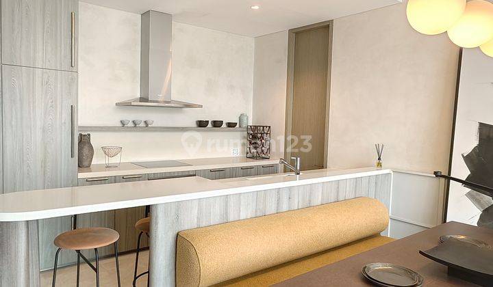 Apartemen Verde Two SCBD tipe 2 bedroom Fully Furnished brand new 2