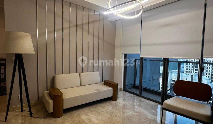 Apartemen 57 Promenade 2 Bedroom Fully Furnished Brand New Ready 2