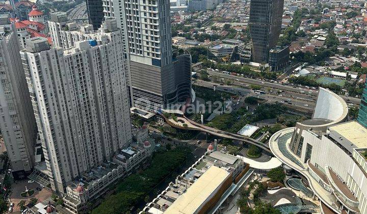 Apartemen Central Park Tipe 3 Kamar Tidur, Lantai Tinggi Best View 1