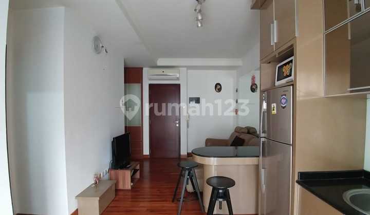 Apartemen Mediterania Garden 2 tipe 2 bedroom furnish bagus view pool 1
