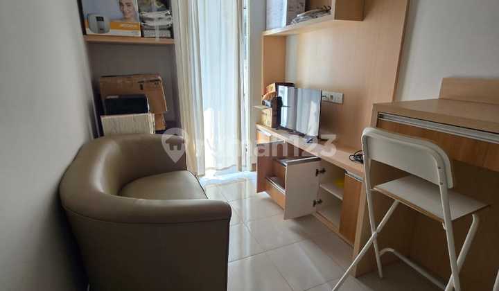 Apartemen Scientia tipe 1 bedroom fully furnished bagus siap huni
