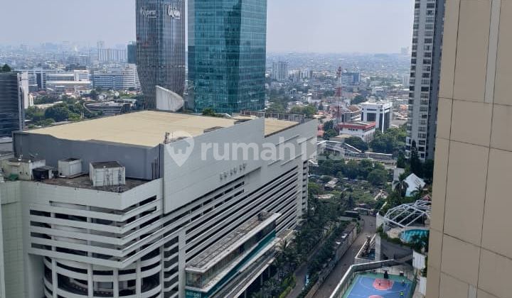 Apartemen Taman Anggrek Residence tipe Studio siap huni view City 2