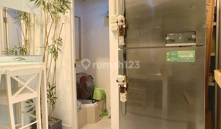 dapur apartemen mediterania garden 2 tipe