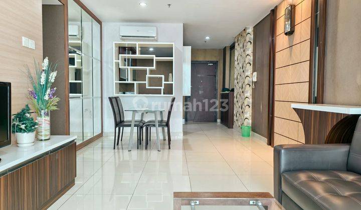 Apartemen Central Park Residence tipe 2 bedroom furnish best view 1