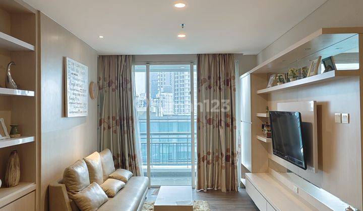 Apartemen Central Park Residences 2bedroom Furnish Baru Murah 1