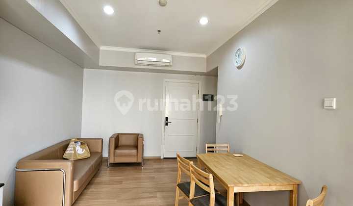 Apartemen Royal Mediterania Garden 2 bedroom + luas 53m furnish  2